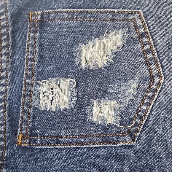 Justin Bieber Purpose‎ Tour Denim Shorts NWT Medium - Picture 7 of 7